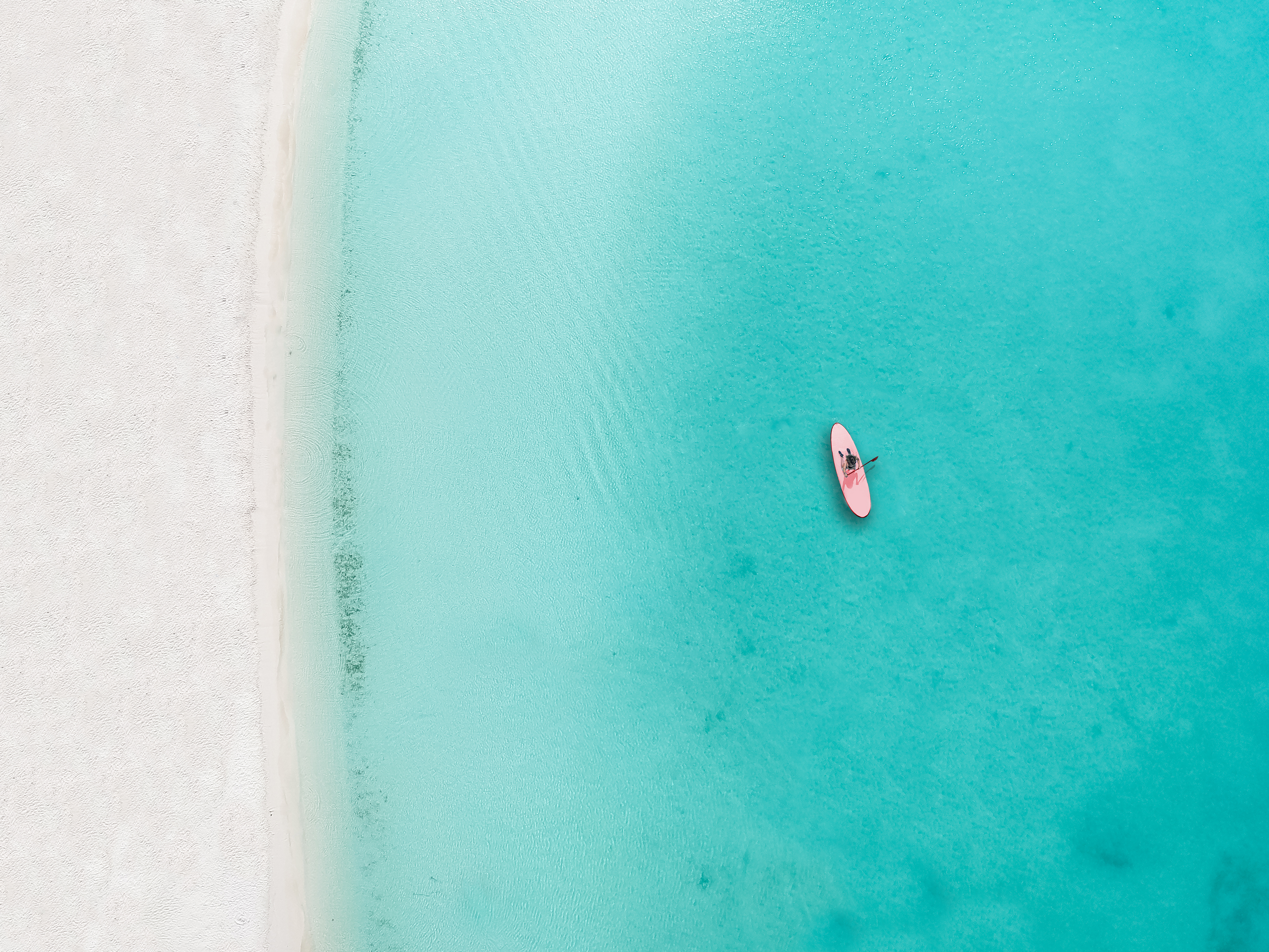 Grace Bay in Providenciales, Turks and Caicos, the Caribbean
