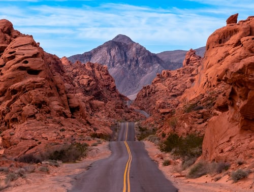 Going Off the Beaten Path in Nevada with Free Solo Climber Alex Honnold