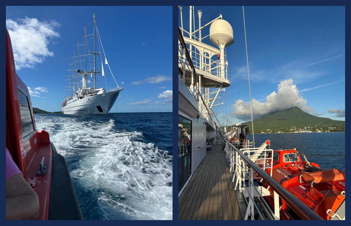 Wind Surf cruise ship