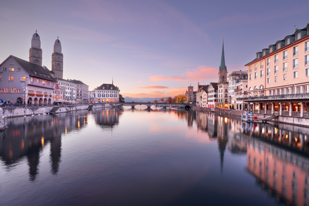 Zurich Switzerland for Hero