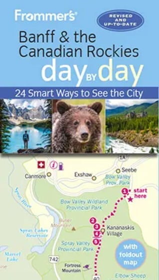 Frommer's Banff and the Canadian Rockies day by day book cover