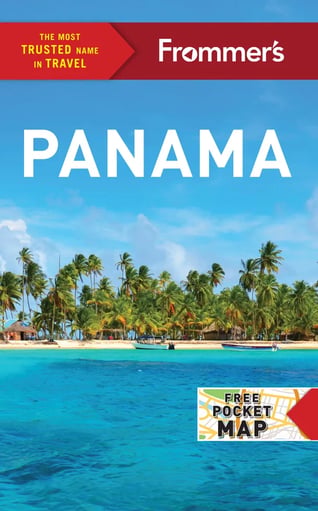 Frommer's Panama book cover
