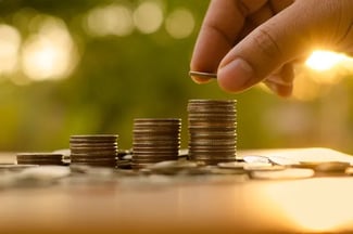 Money coins