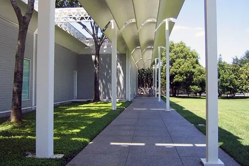 The Menil Collection in Houston