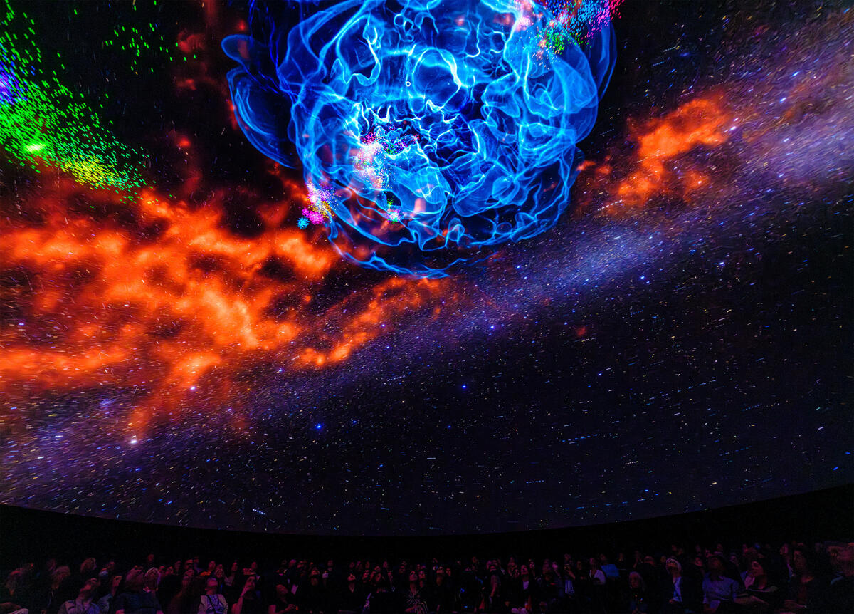 Space Show, American Museum of Natural History, New York City