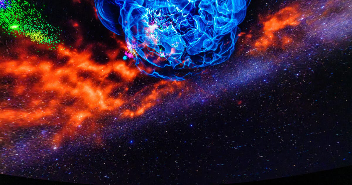 ‘Encounters in the Milky Way,’ the Mind-Blowing Museum… ‘Encounters in the Milky Way,’ the Mind-Blowing Museum…