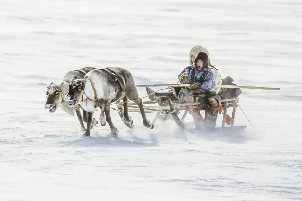 Yamal Peninsula, Russia