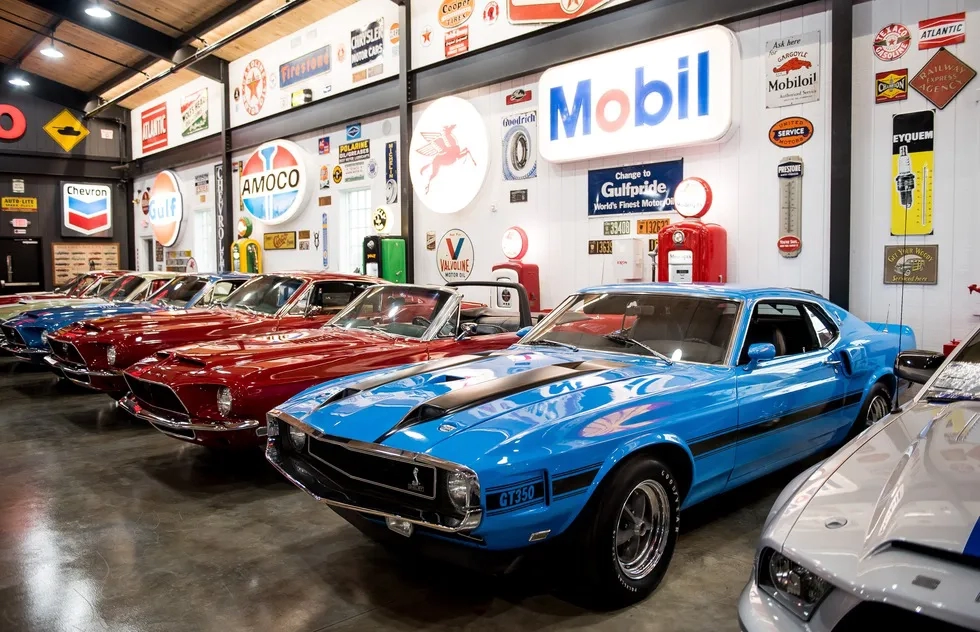 Barry's Car Barn, Lancaster, Pennsylvania, Muscle Cars
