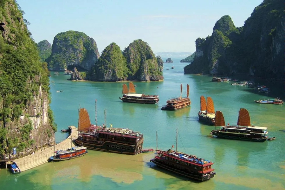 Halong Bay, Vietnam