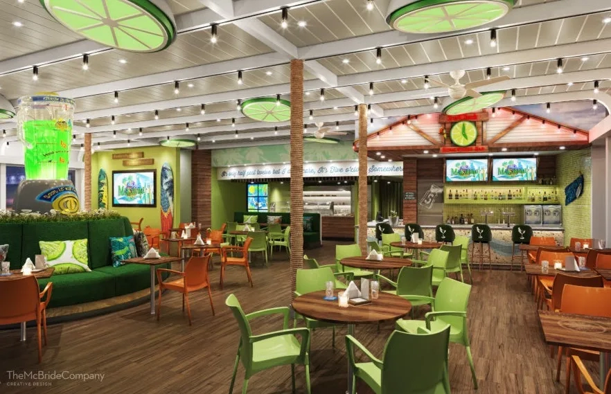 5 O'clock Somewhere Bar, Margaritaville Paradise (rendering)