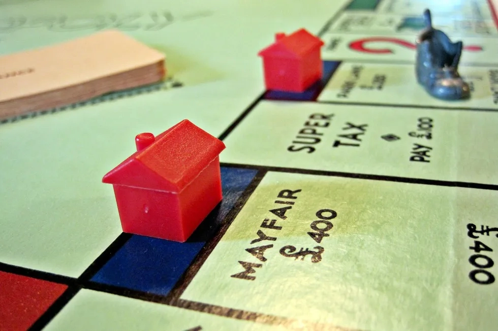 Monopoly, hotel, mayfair