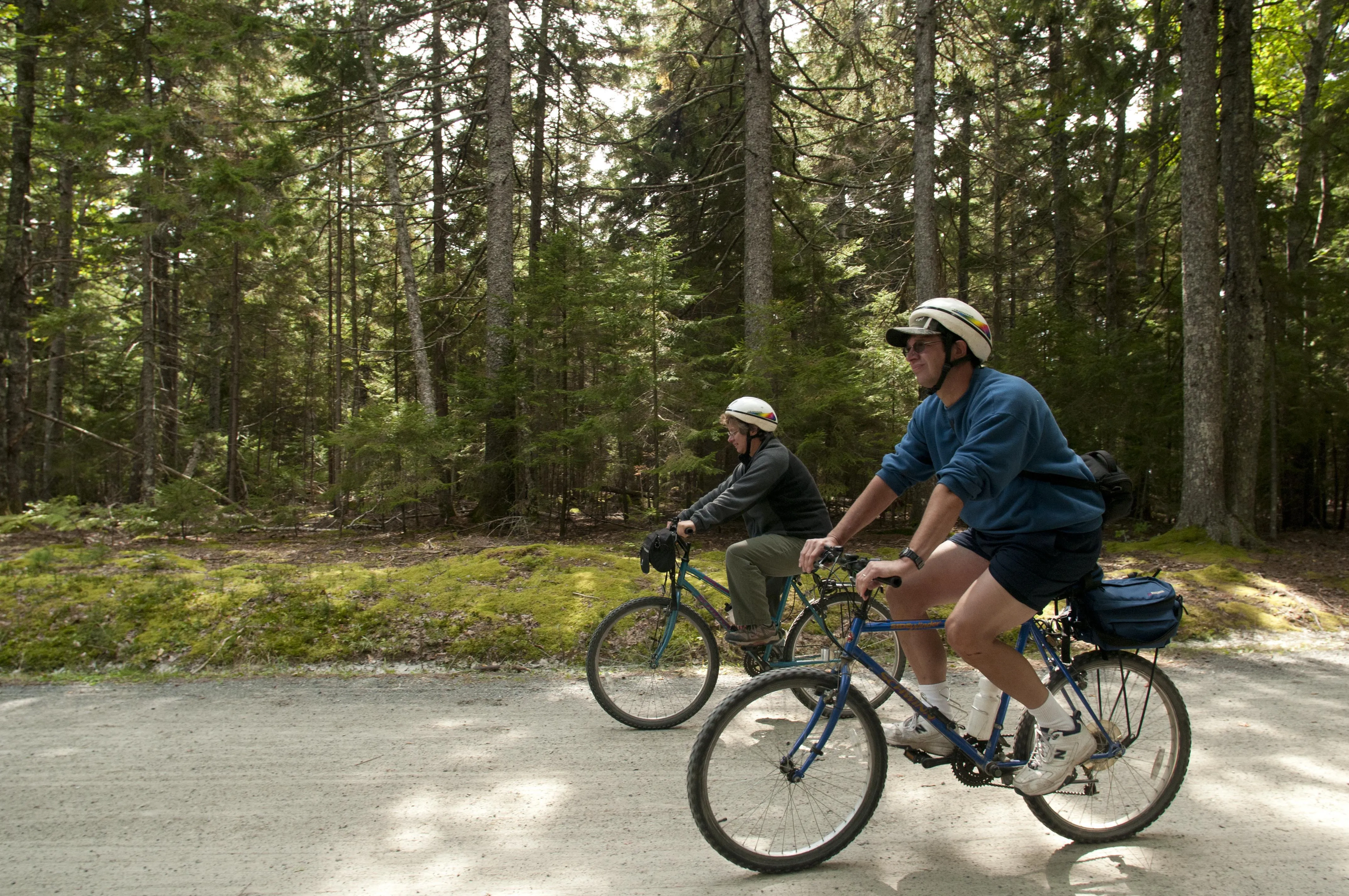 Biking and Hiking in Mount Desert Island and Acadia National Park