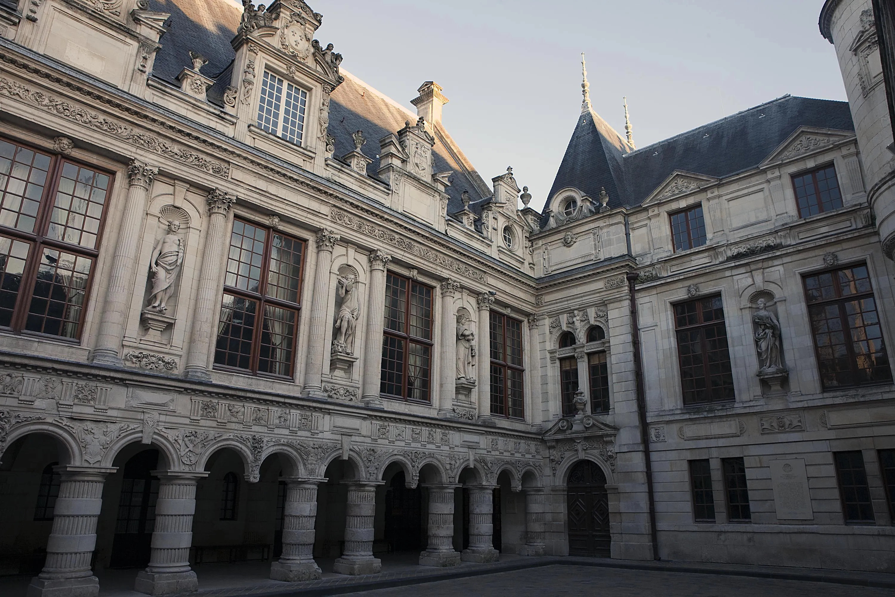 Hotel de Ville, La Rochelle, France