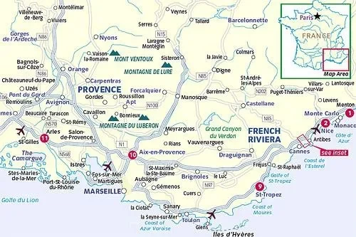The Art Lover's Tour of Provence
