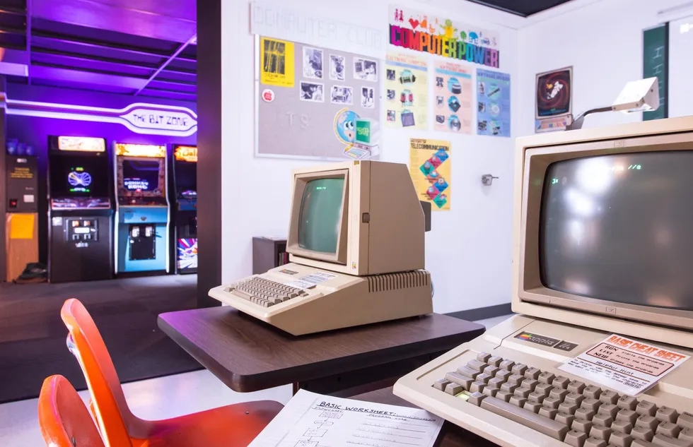"Totally 80s Rewind" exhibit at Living Computers: Museum + Labs in Seattle