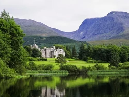 Scotland's Most Charming Castle Hotels
