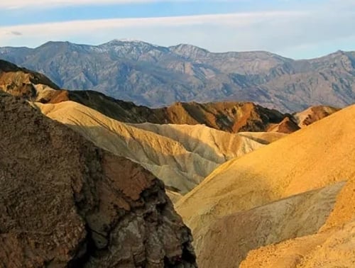 Death Valley National Park: Spring in the Desert