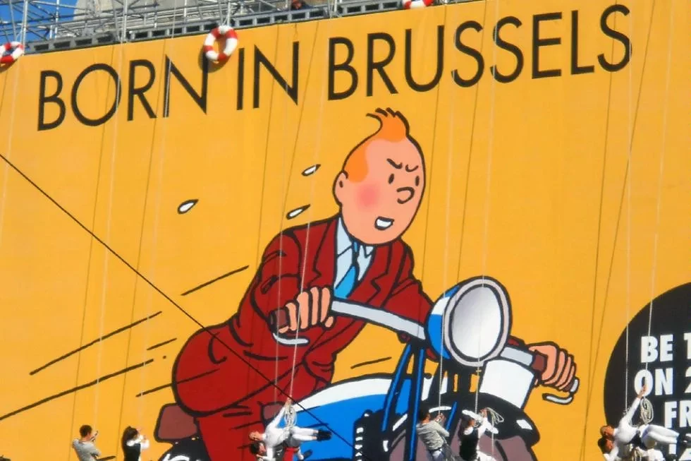 Adventures of Tintin in Brussels | Frommer's