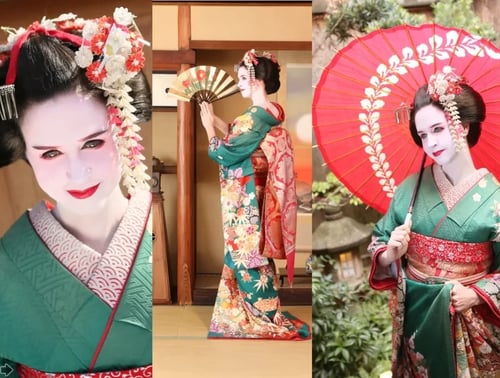 In Japan, I Was Transformed Into a Geisha. You Can Do It, Too