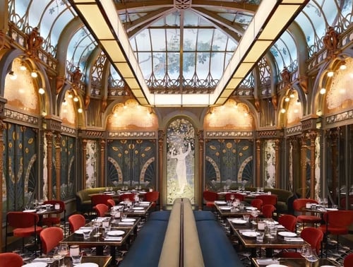 The Most Eye-Popping Art Nouveau Cafes in Paris
