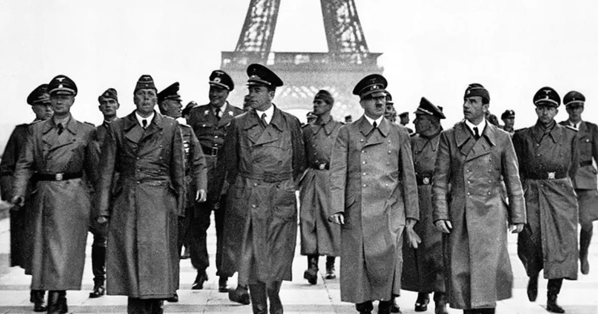 Places Where You Can Still See Evidence of the Nazi… Places Where You Can Still See Evidence of the Nazi…