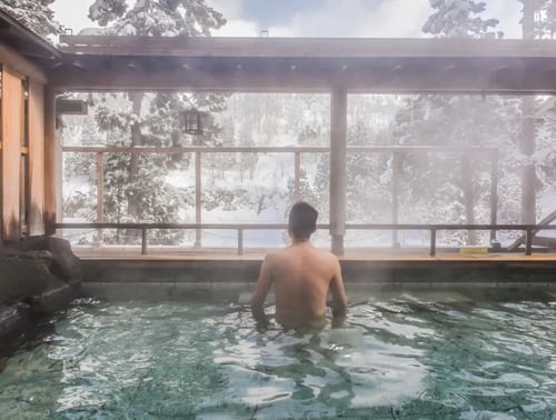 Finding Temples, Hot Springs, and Snow Monsters in Quiet Northern Japan