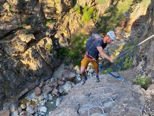 Wanna Scale America’s Mighty Mountains? Via Ferratas Make Climbing Less Intimidating