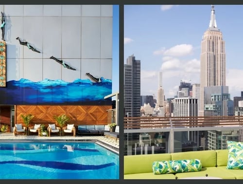 The Best Rooftop Pools in NYC