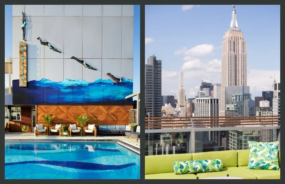 The Best Rooftop Pools in NYC