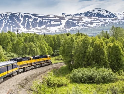 Alaska by Train: A Car-Free Itinerary for Touring the 49th State