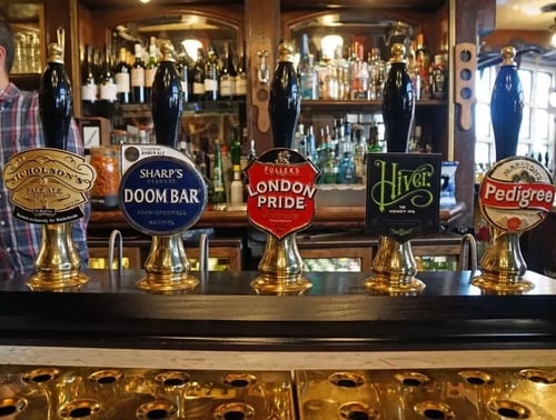 London Pub Crawl: The Best Bars Around Historic Fleet Street
