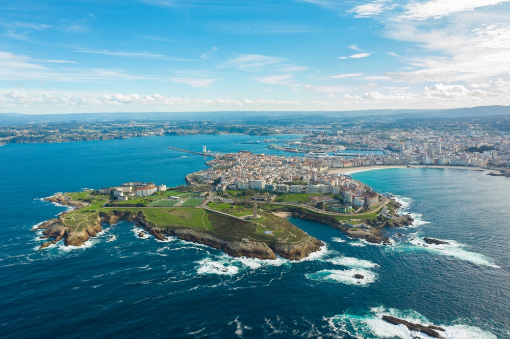 A Coruna, Galicia, Spain