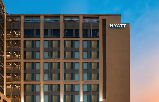 Hyatt Hotel exterior