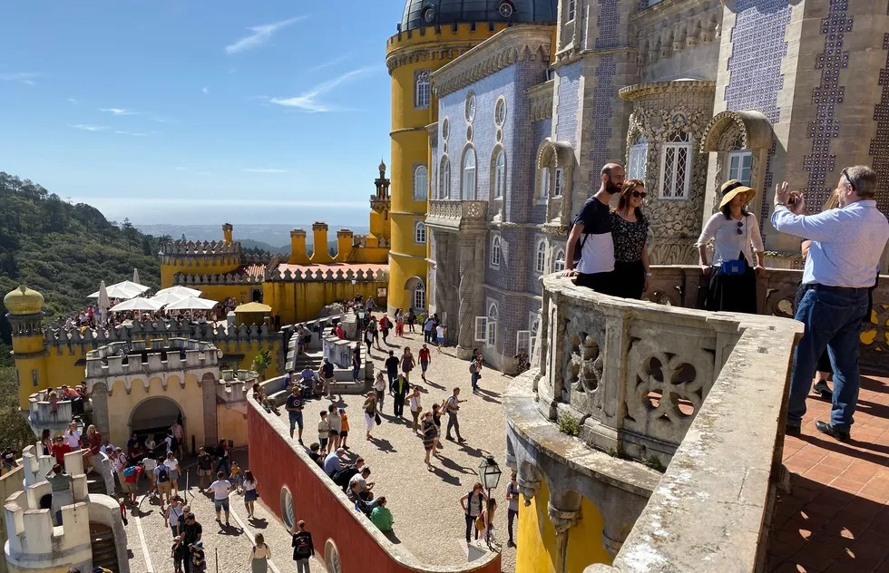 Sintra, Portual, Castle, Palacio de Pena