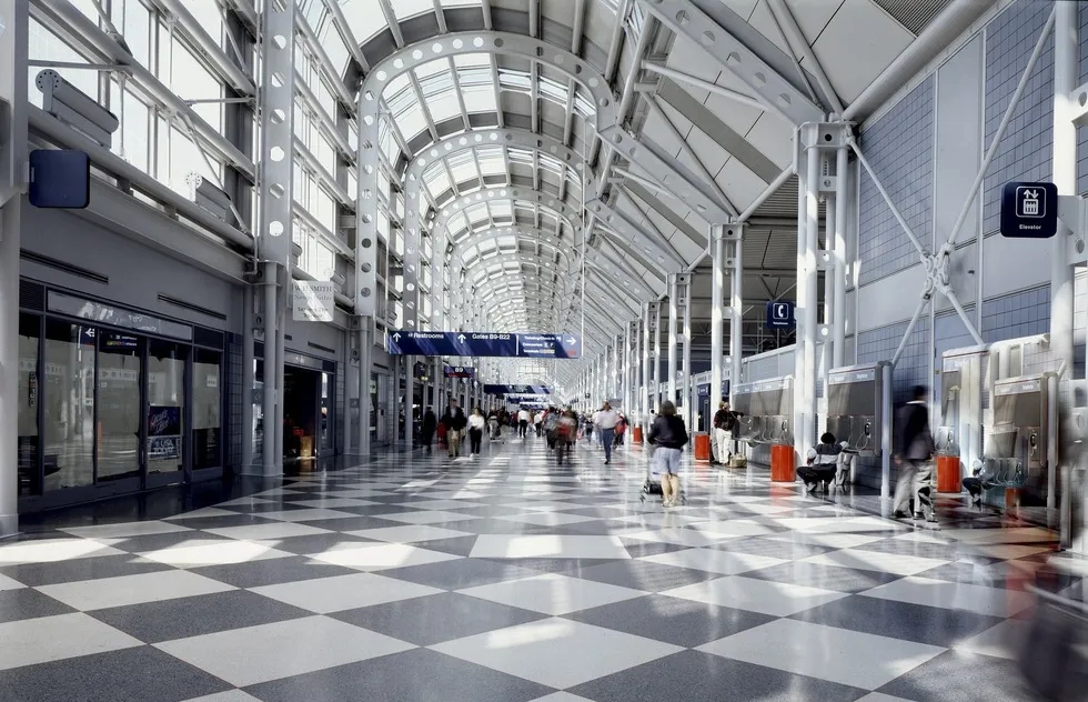 Chicago O'Hare Airport, Illinois, Terminal