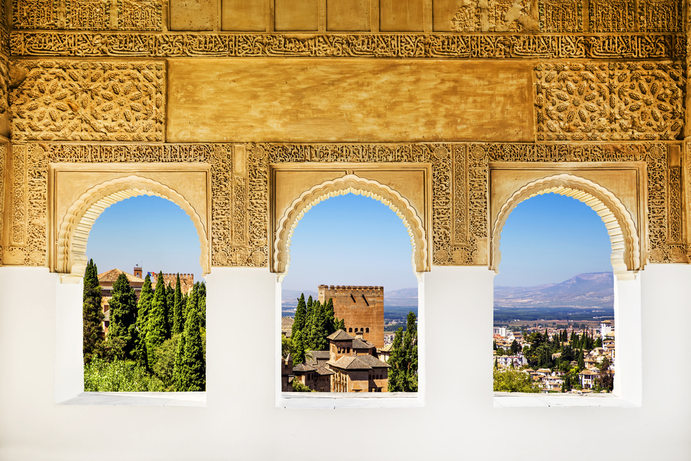 Ahlambra Andalusia Spain