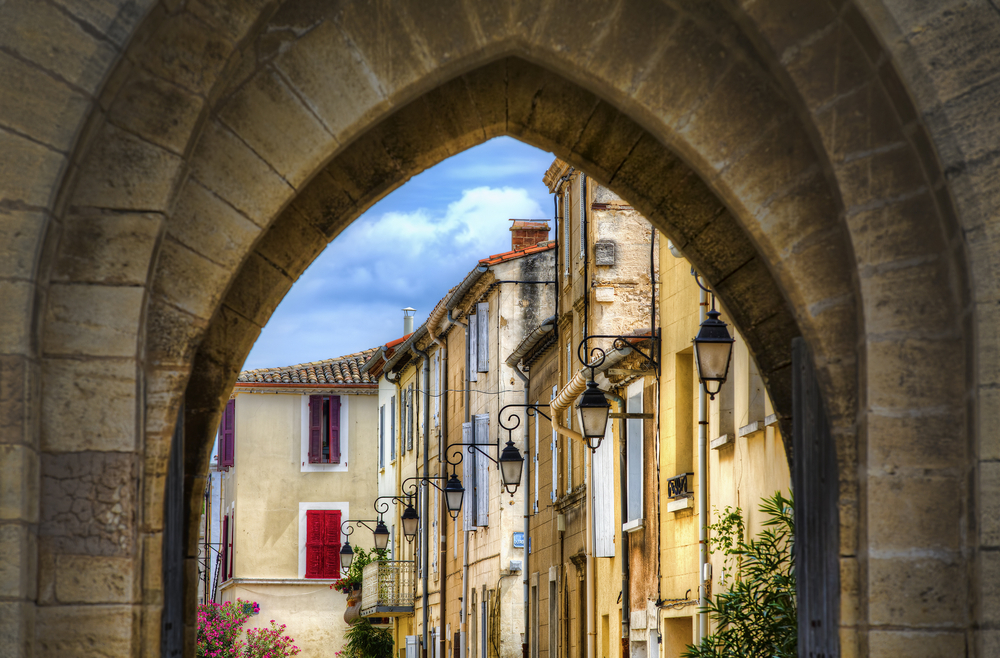 Aigues-Mortes, France