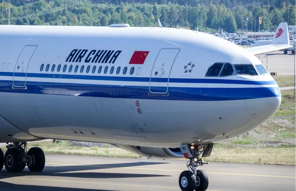 Air China plane