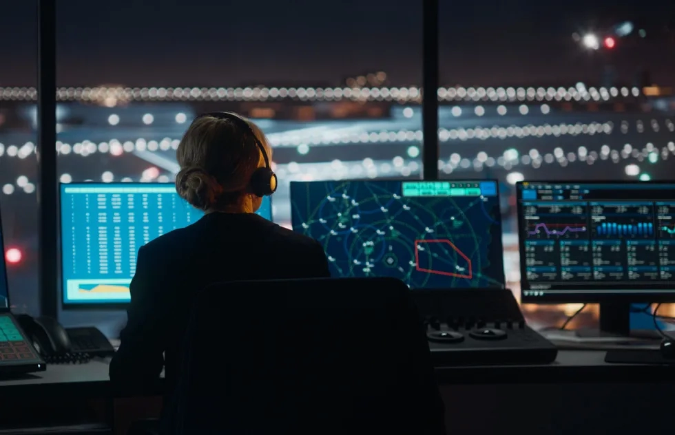 Air traffic controller