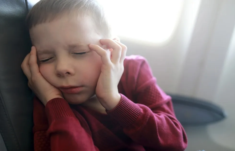 Airplane ear pain