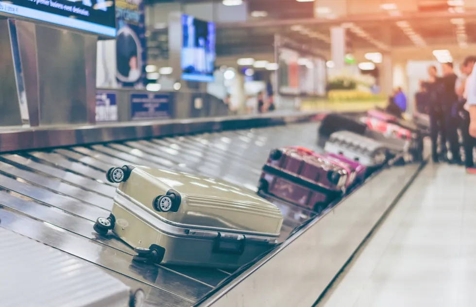 Airport baggage claim