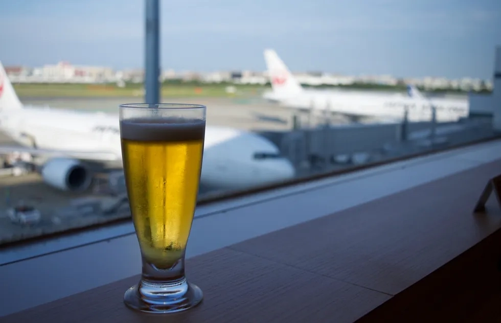 Airport beer