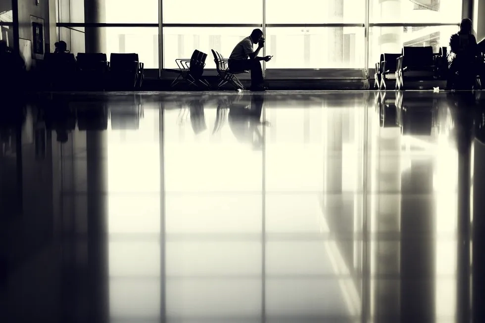 Airport terminal