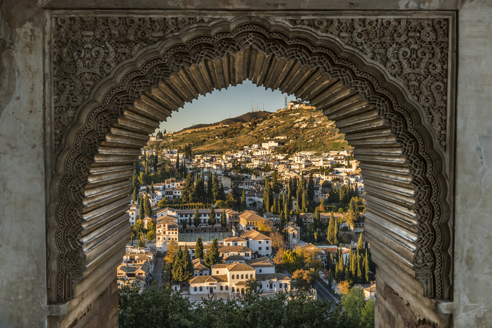 Albaicín, Granada, Spain