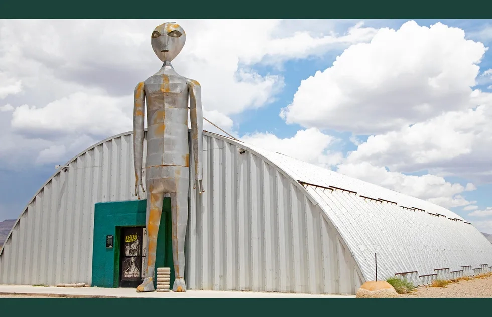 Alien Research Center in Hiko, Nevada
