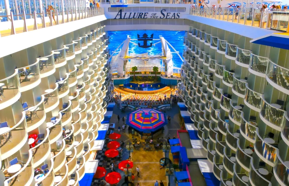 Royal Caribbean, Allure of the Seas, Cruising, Cruise Ships, Travel