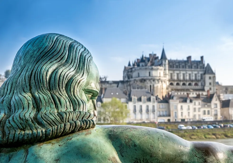 Amboise Chateau, Leonardo DaVinci, Loire Valley, France