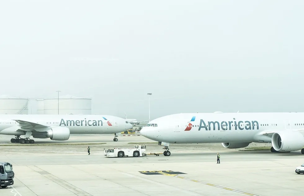 American Airlines planes
