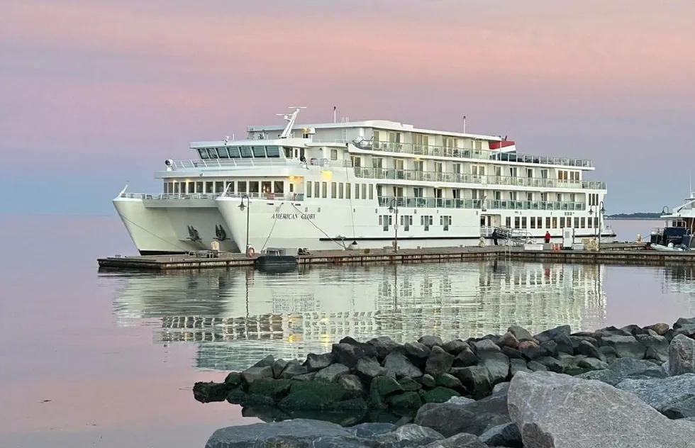 American Cruise Lines' American Glory ship
