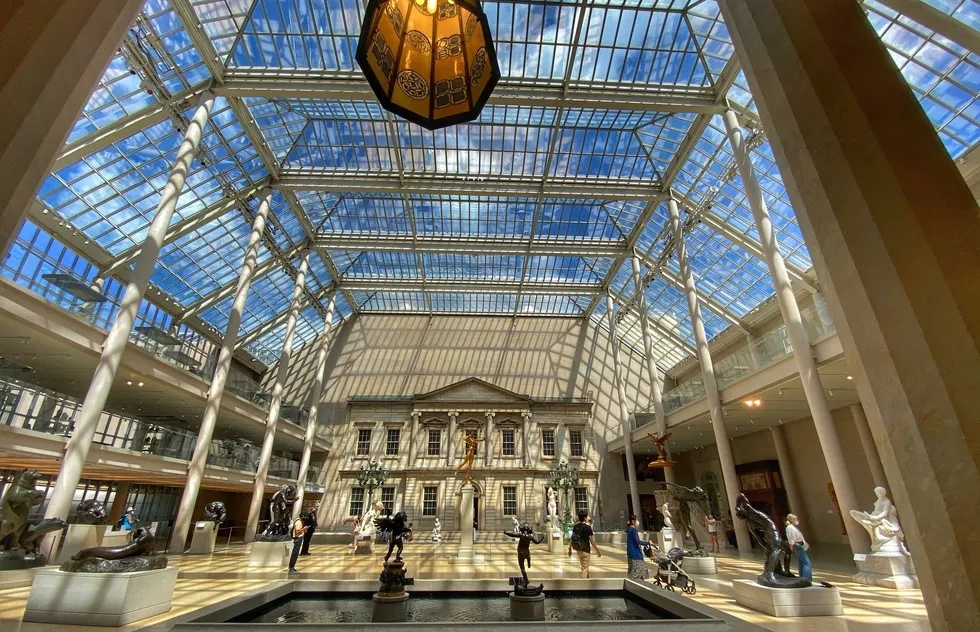 American Wing, Metropolitan Museum of Art, New York City, New York
